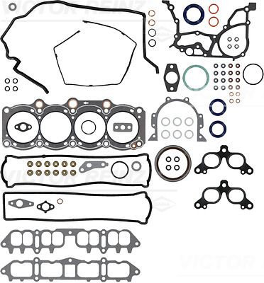 WILMINK GROUP Tihendite täiskomplekt, Mootor WG1239436